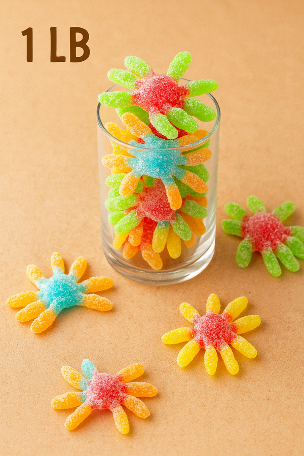 Kosher Sour Octopus Gummies  1LB