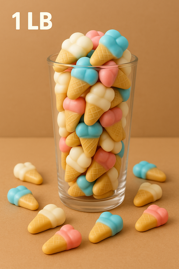 Kosher Ice Cream Gummies  1LB