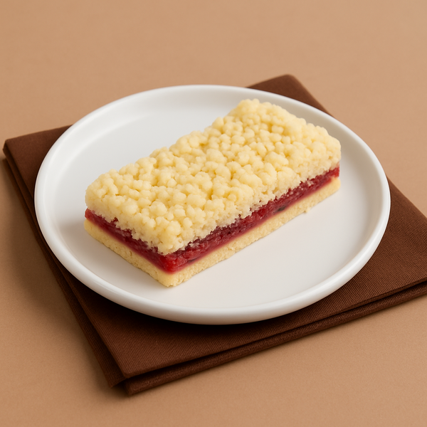 Raspberry Shortbread Dessert Bar