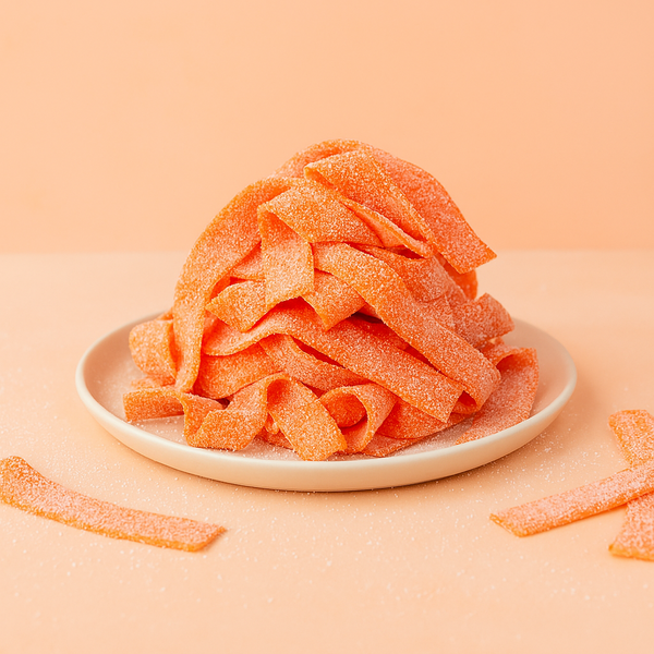Peachy Pear Sour Belts 1LB