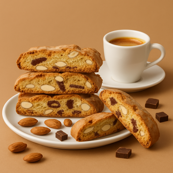 Chocolate Almond Biscotti