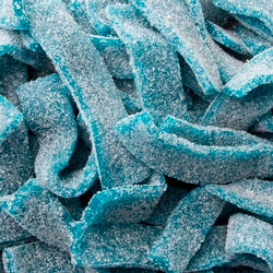 Sour Belts Blue Raspberry Gummy  1LB $14.99