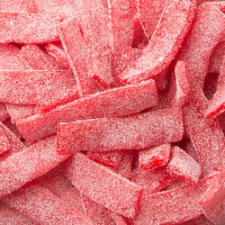 Sour Belts Red Strawberry Gummy  1LB $14.99