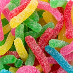 Sour Gummy Worm Mix  1LB $14.99