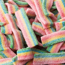 Sour Rainbow Belts  1LB $14.99