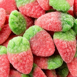 Sour Strawberry Gummy  1LB $14.99
