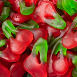 Twin Cherry Gummies  1LB