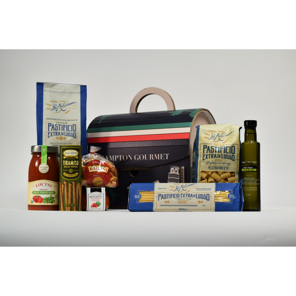 Classic Italian Pasta Gift In Our To Go Box