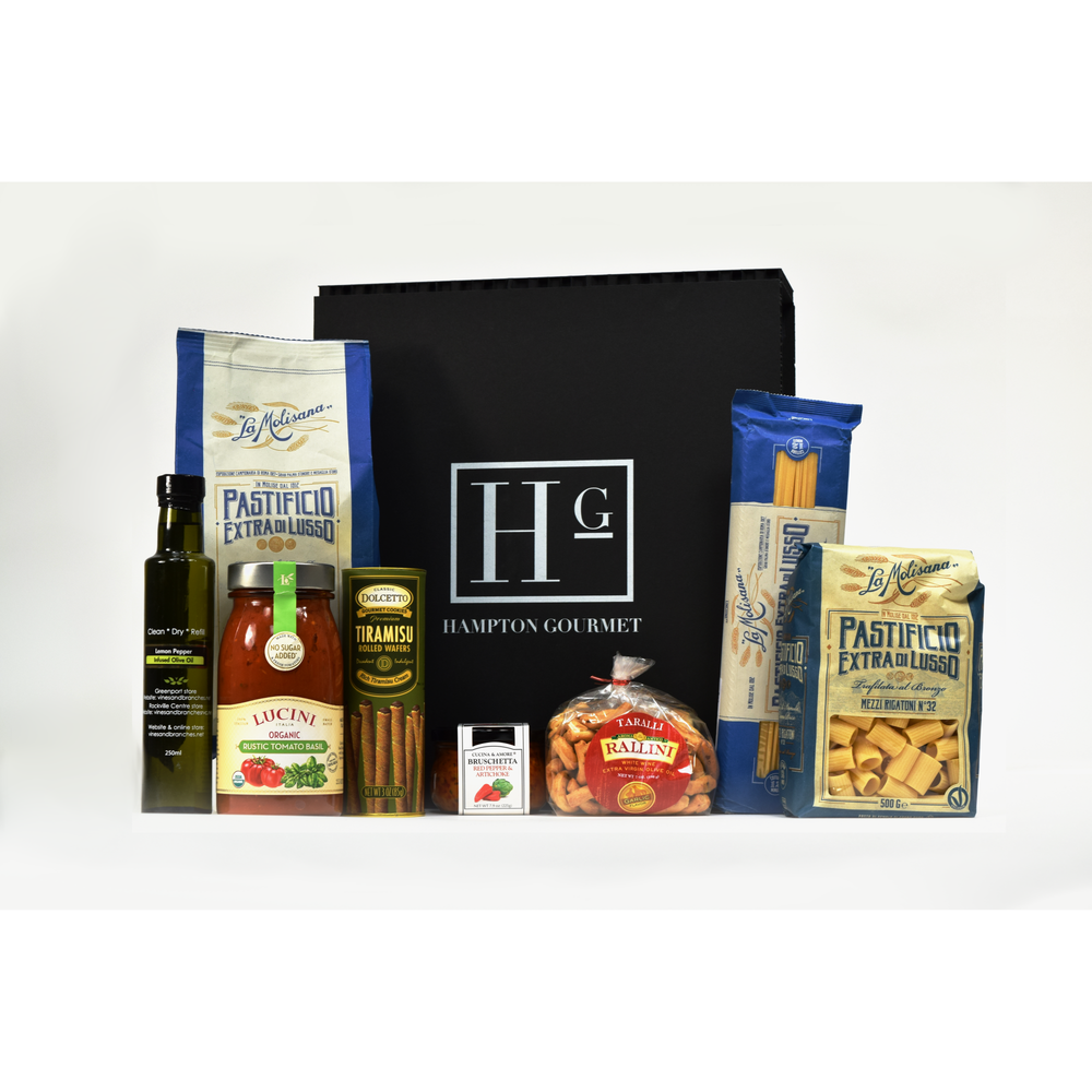 Pasta Confanetti Box Black