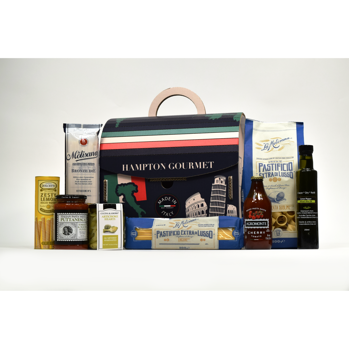 
                  
                    Taste of Italy Pasta Deluxe Gift Box To GO
                  
                