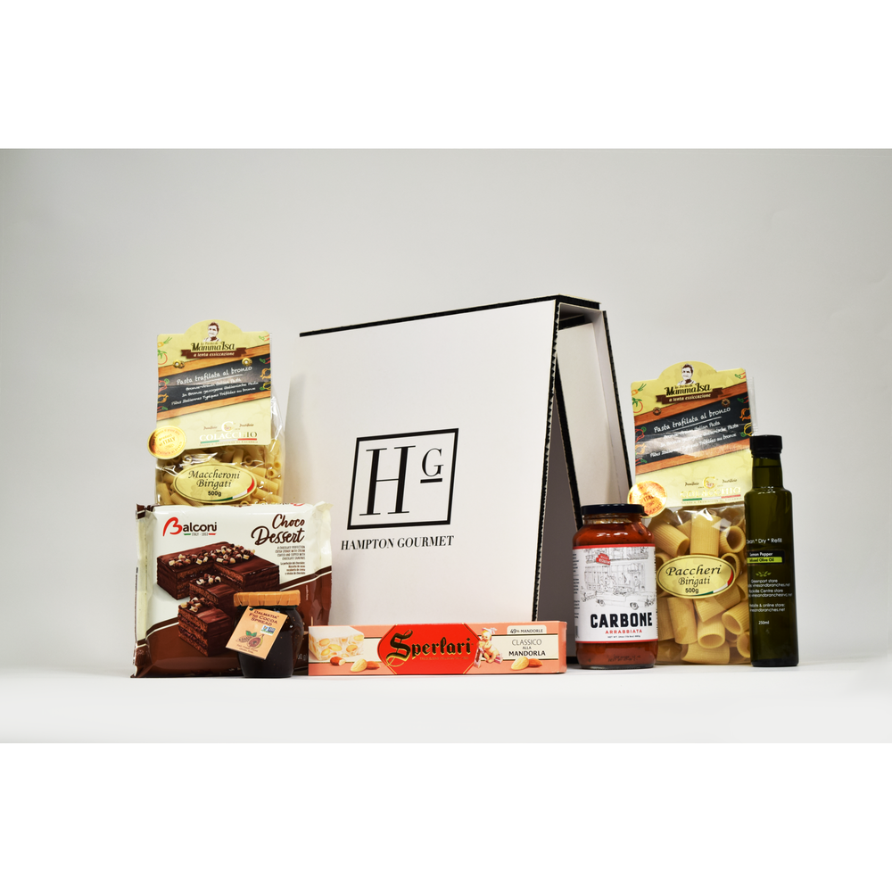 Hampton Gourmet Signature Mamma Isa Italian Pasta Gift Box