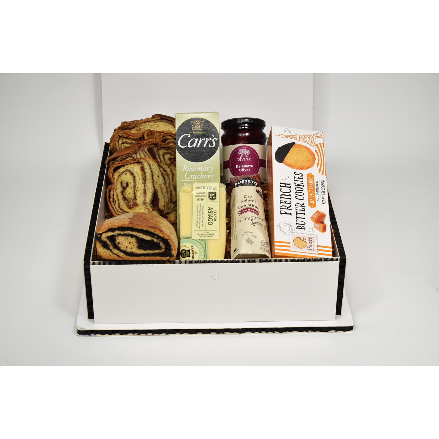 
                  
                    Cheese and Meat Babka Cake Sample Collection
                  
                