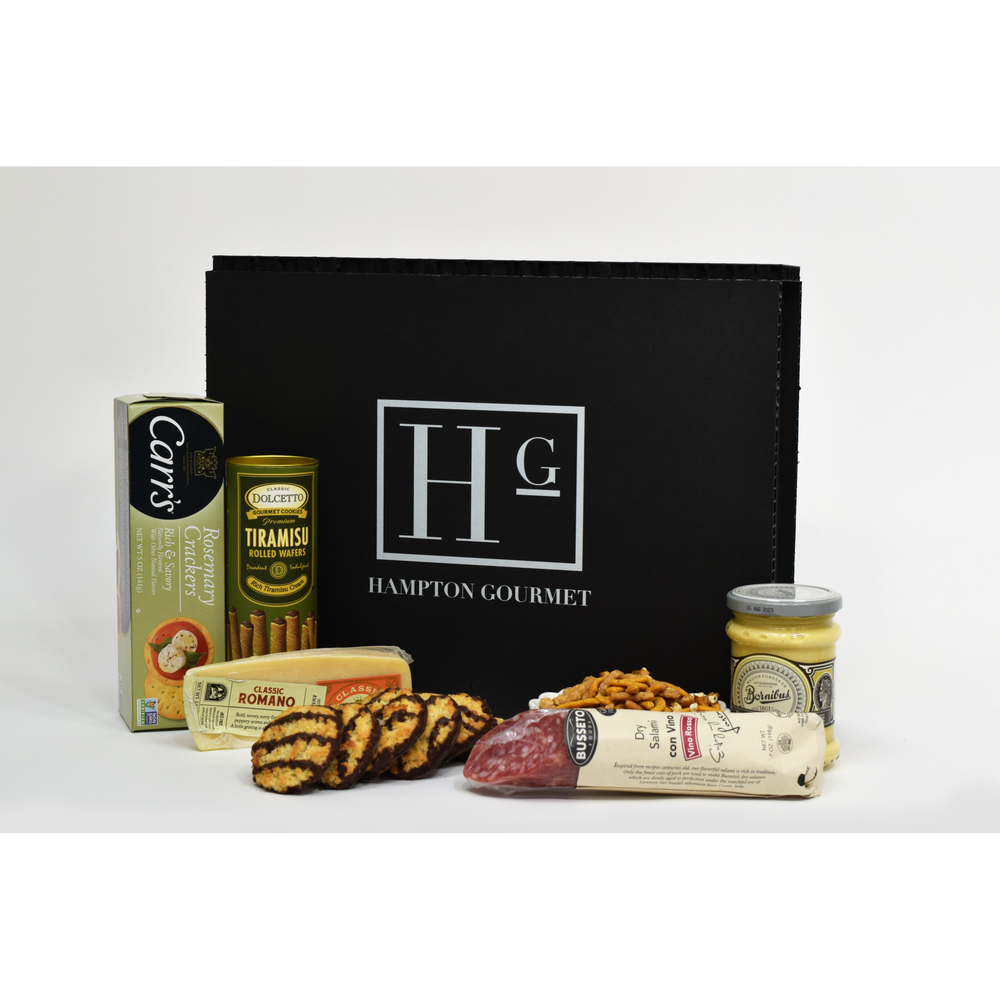 Sartori and Bozzuto Cheese gift