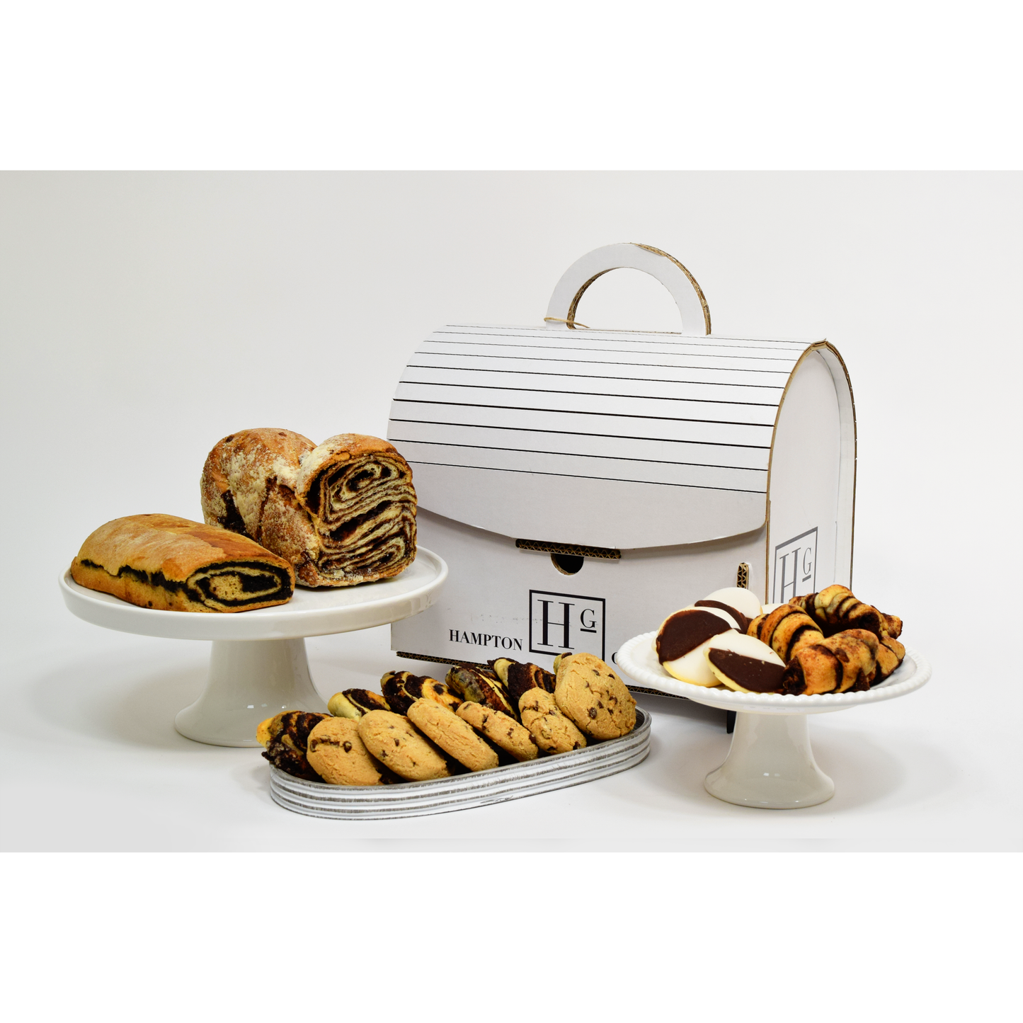 Babka Cake Gourmet Kosher Gift Box to GO