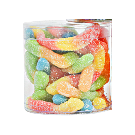 Sour Gummy Worms