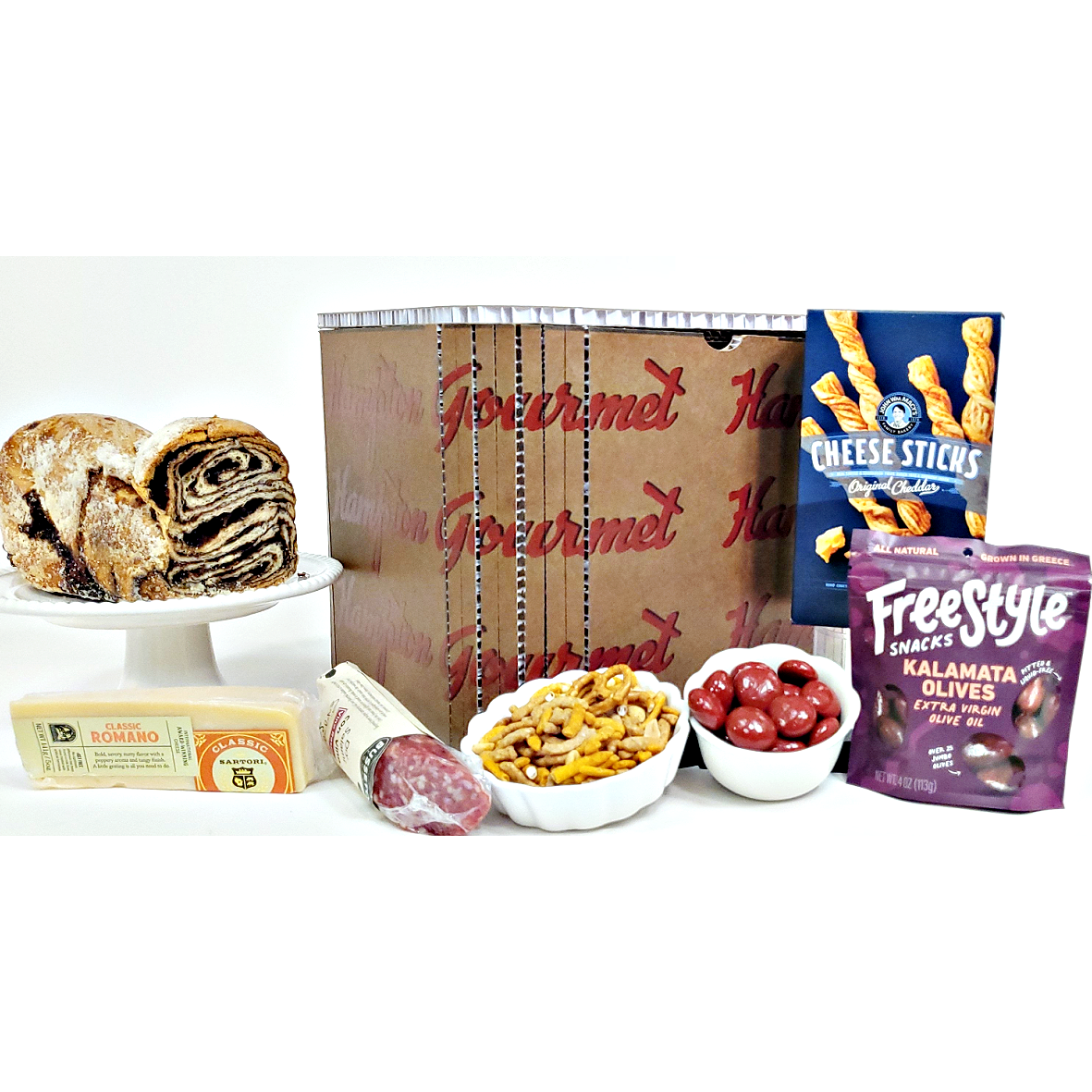 
                  
                    Cheese Meat Sweet and Salty Gift Box
                  
                